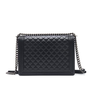 Alternative view of CHANEL LEBOY LARGE CALF SKIN
