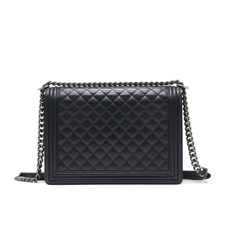 CHANEL LEBOY LARGE CALF SKIN - Image 2
