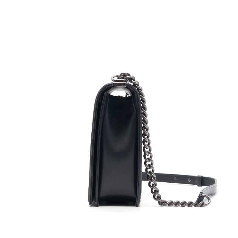 CHANEL LEBOY LARGE CALF SKIN - Image 4
