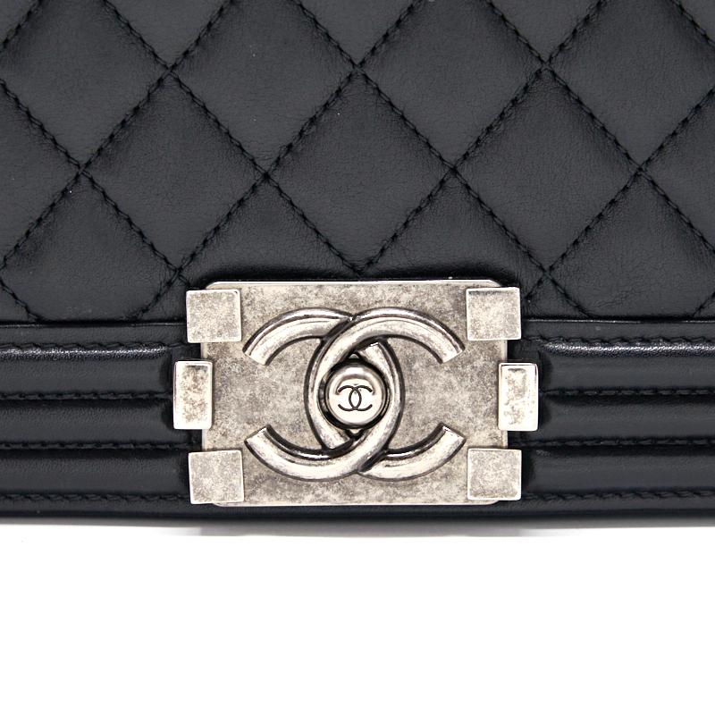 CHANEL LEBOY LARGE CALF SKIN - Image 8