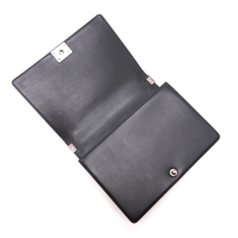 CHANEL LEBOY LARGE CALF SKIN - Image 9