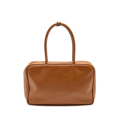 Alternative view of MIU MIU LARGE BEAU BAG CALFSKIN COGNAC GHW