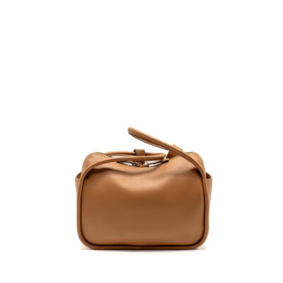 Alternative view of PRADA DARLING HANDBAG CALFSKIN CARAMEL GHW