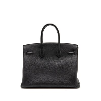 Alternative view of HERMES BIRKIN 35 TOGO BLACK SHW