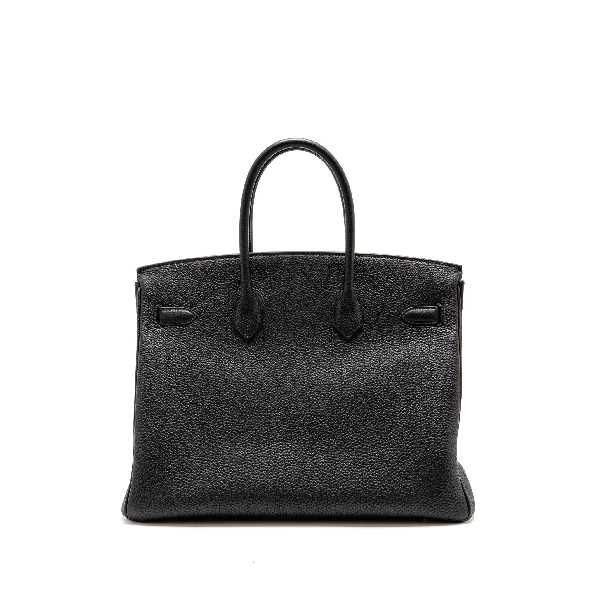 HERMES BIRKIN 35 TOGO BLACK SHW - Image 2