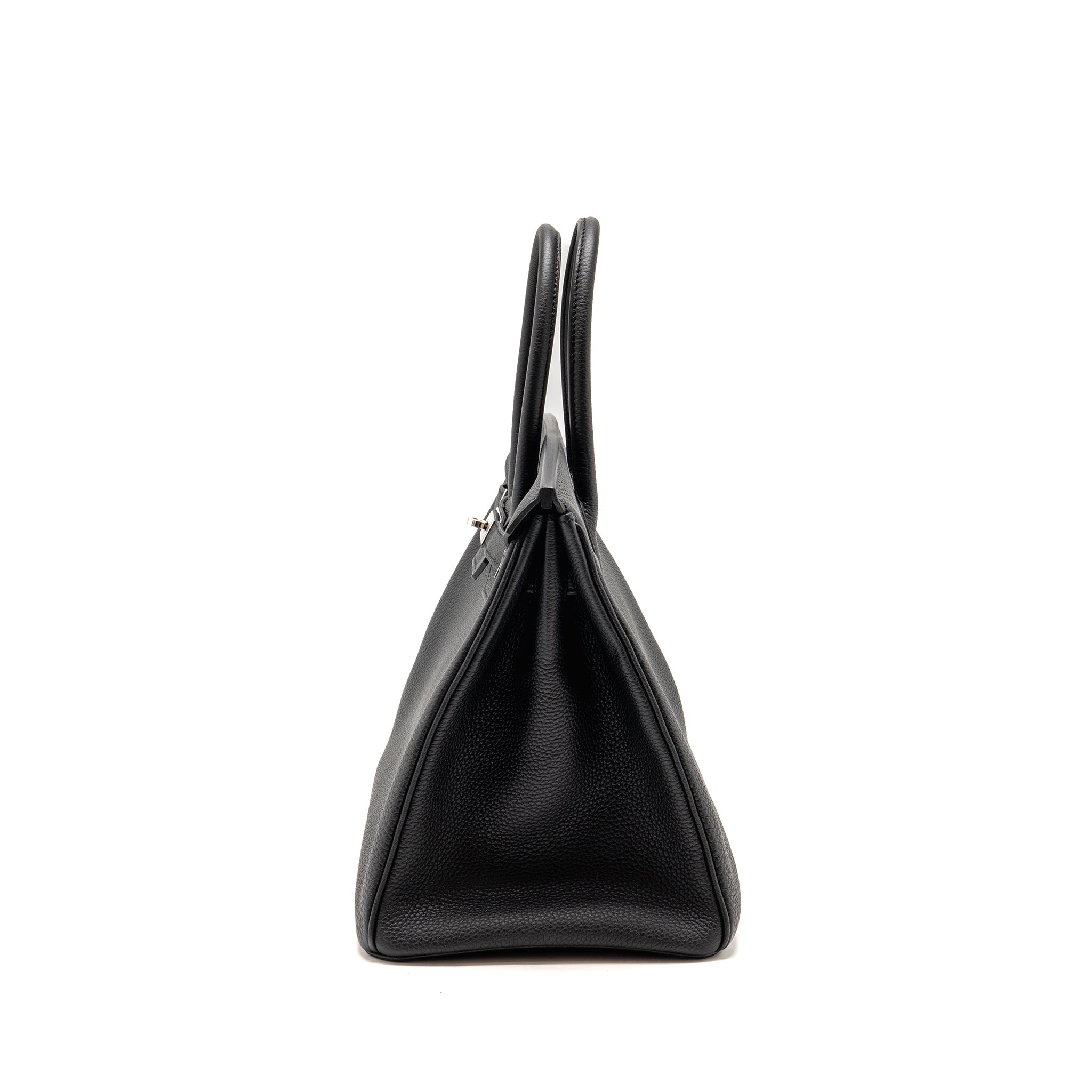 HERMES BIRKIN 35 TOGO BLACK SHW - Image 3