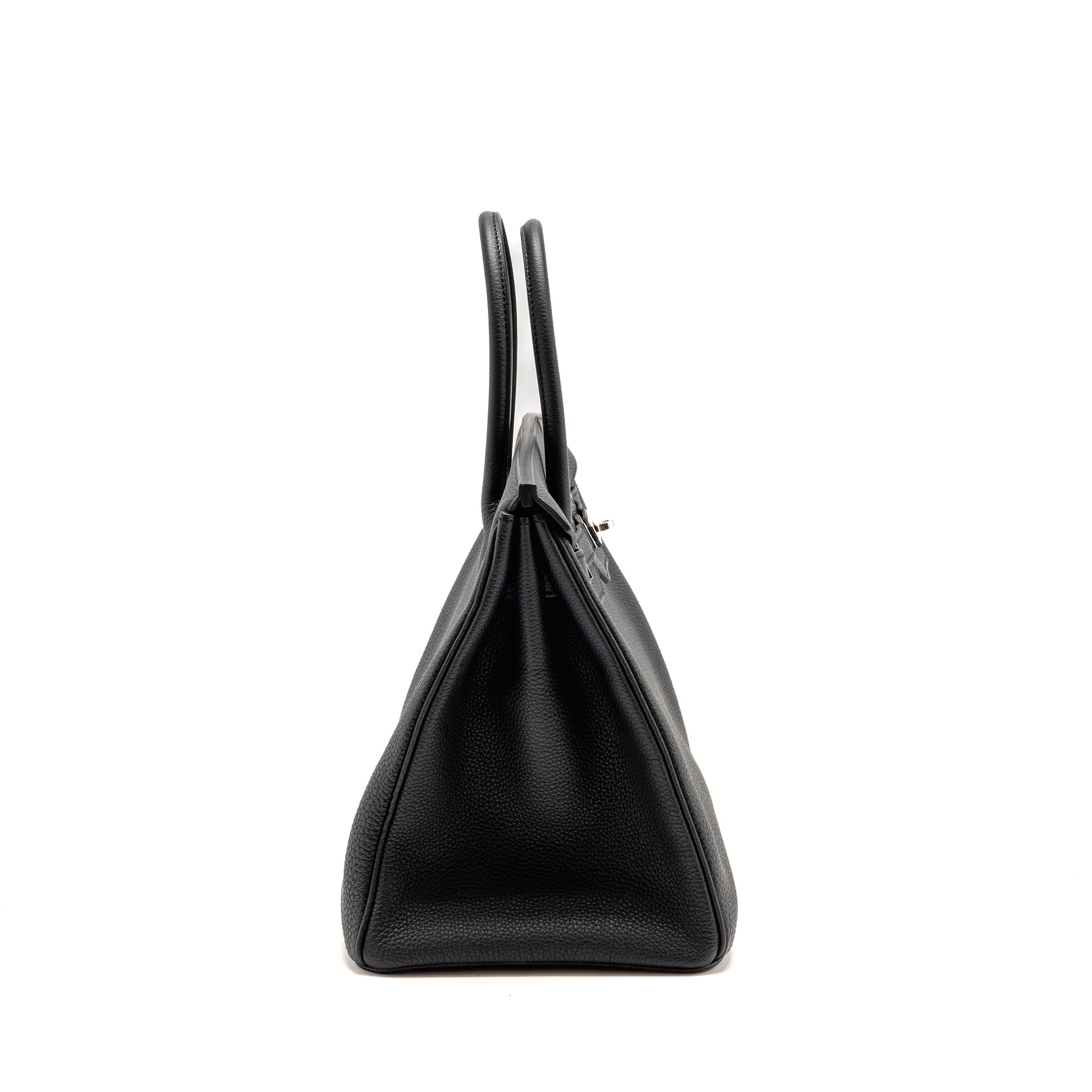 HERMES BIRKIN 35 TOGO BLACK SHW - Image 4