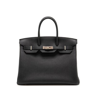 HERMES BIRKIN 35 TOGO BLACK SHW