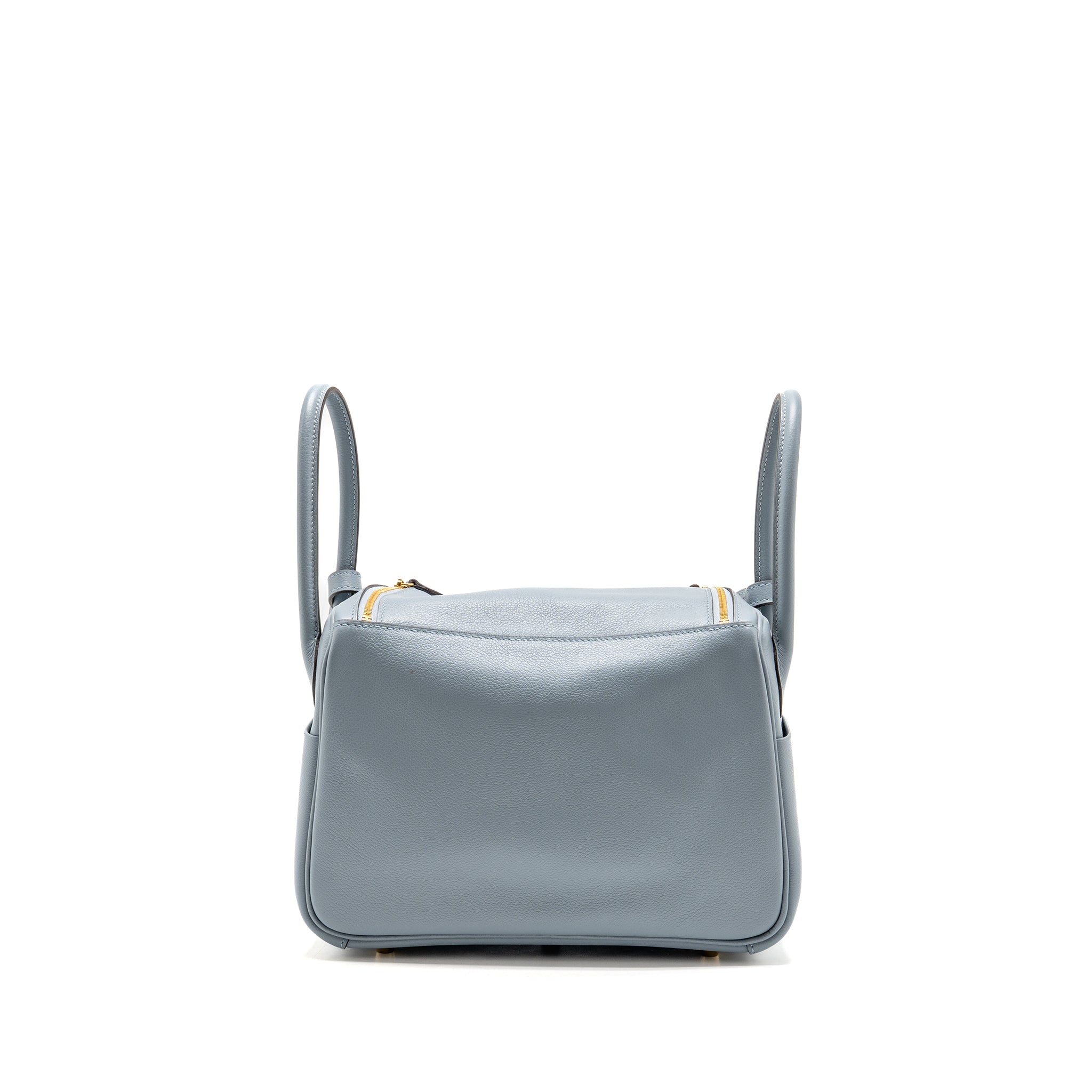 HERMES LINDY 26 EVERCOLOR BLEU LIN GHW - Image 2