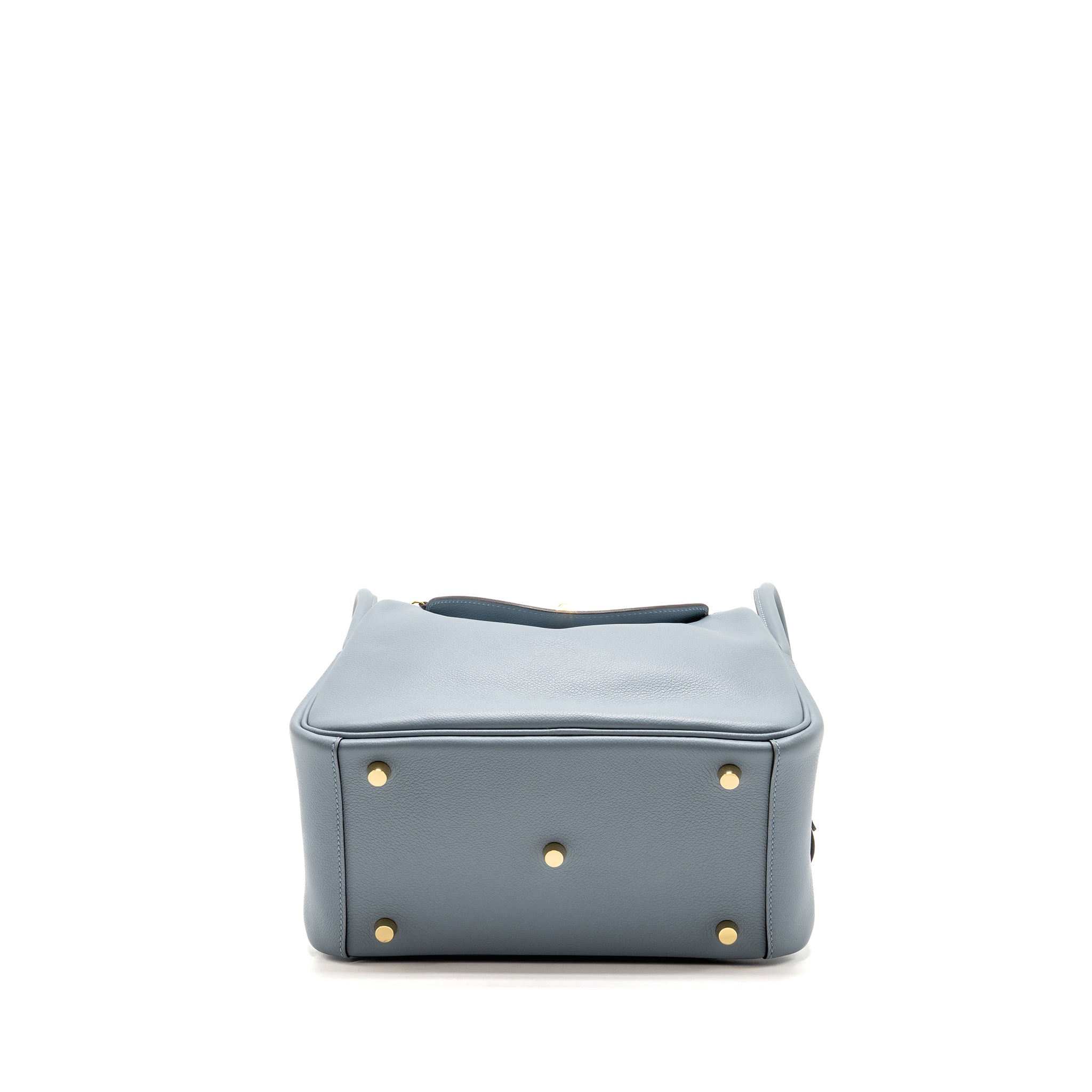 HERMES LINDY 26 EVERCOLOR BLEU LIN GHW - Image 6