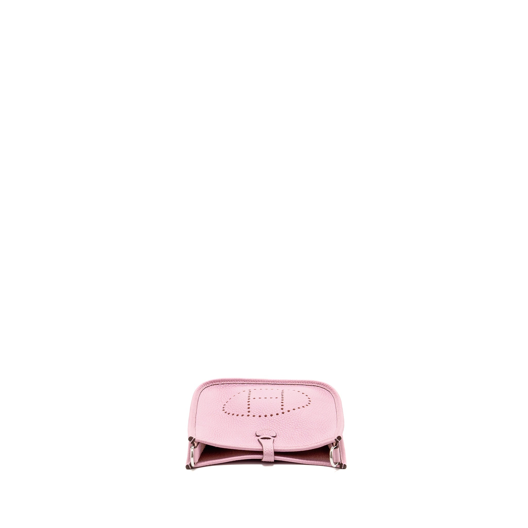 HERMES MINI EVELYNE CLEMENCE MAUVE SYLVESTRE SHW - Image 5