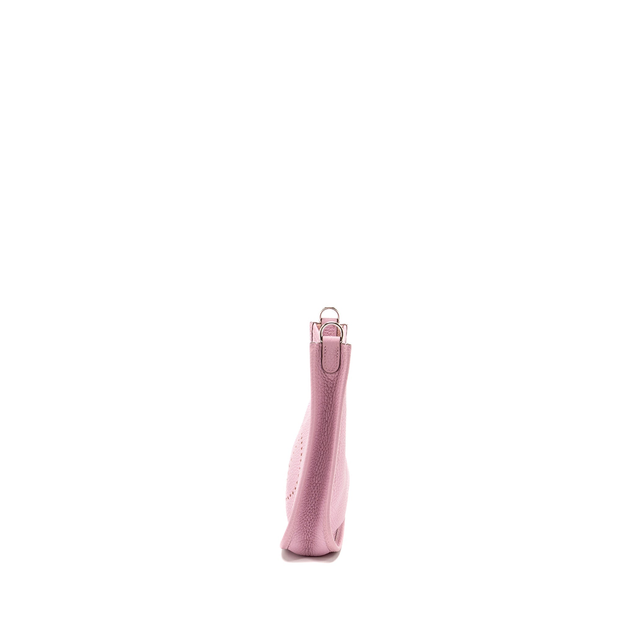 HERMES MINI EVELYNE CLEMENCE MAUVE SYLVESTRE SHW - Image 4