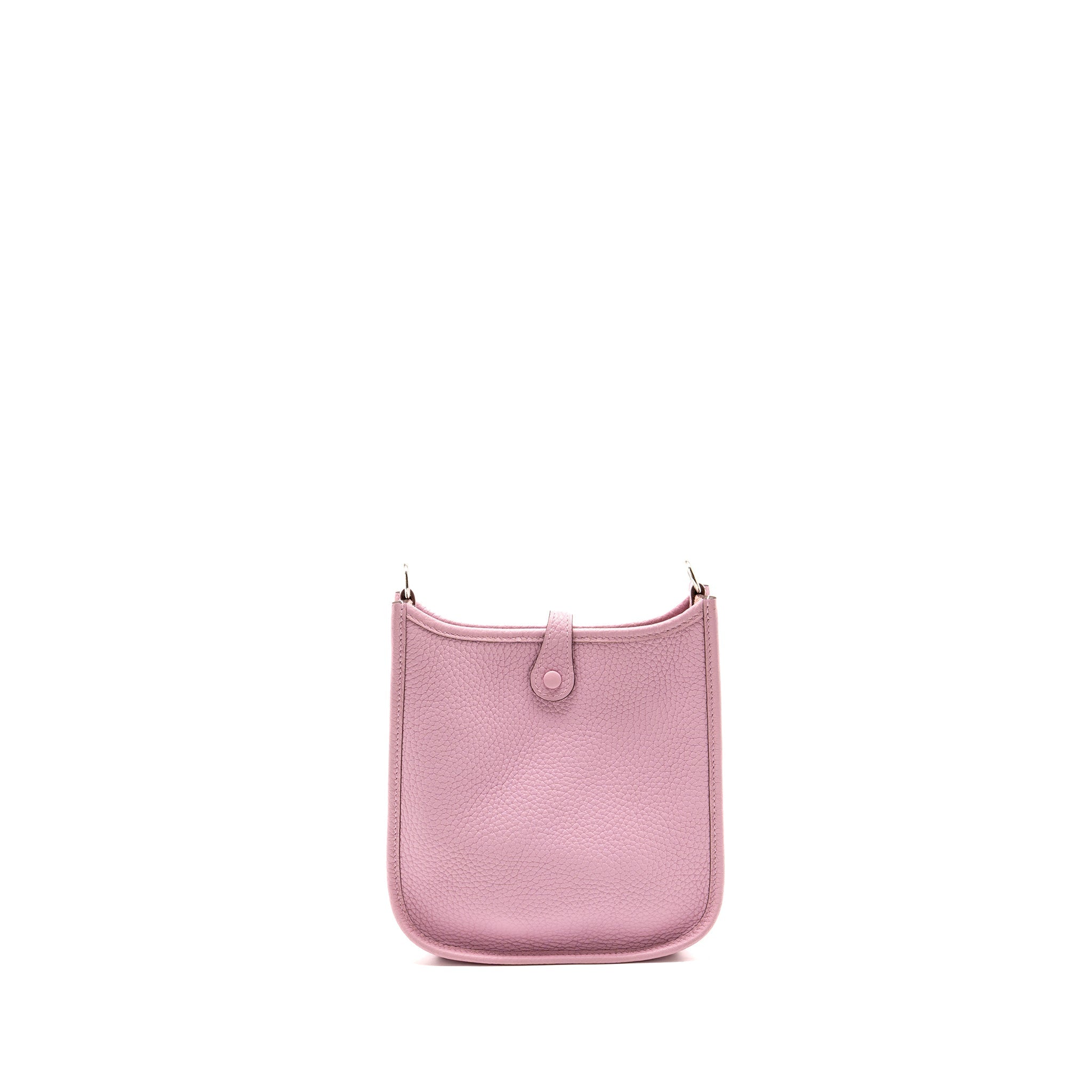 HERMES MINI EVELYNE CLEMENCE MAUVE SYLVESTRE SHW - Image 2
