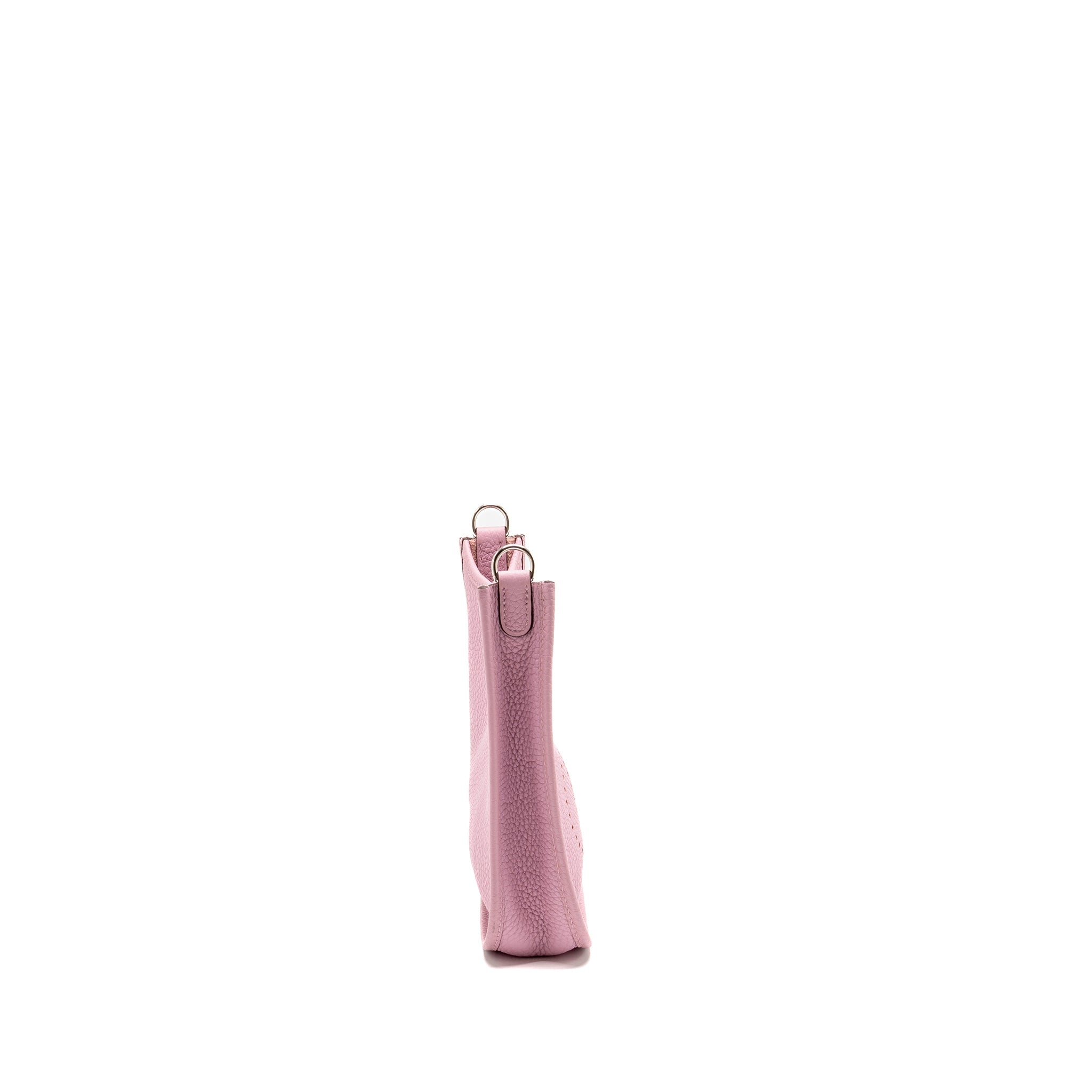 HERMES MINI EVELYNE CLEMENCE MAUVE SYLVESTRE SHW - Image 3