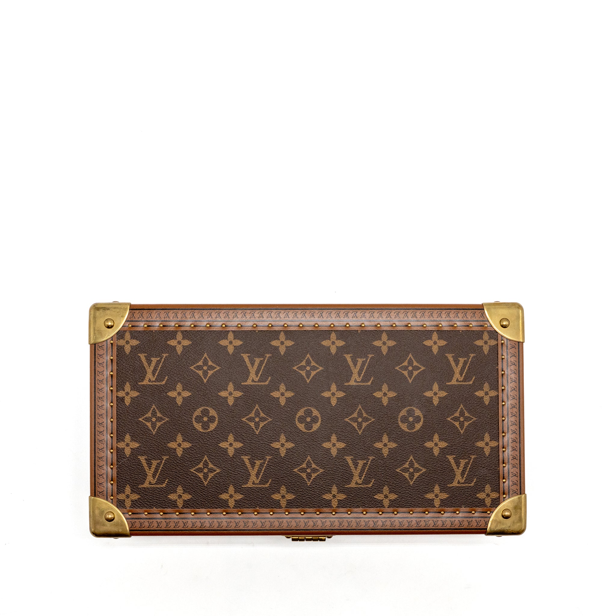 LOUIS VUITTON COFFRET 8 MONTRES MONOGRAM CANVAS / ROUGE FUSION GHW - Image 6