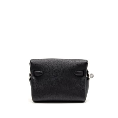 Alternative view of HERMES KELLY MESSENGER PM BAG TOGO BLACK SHW