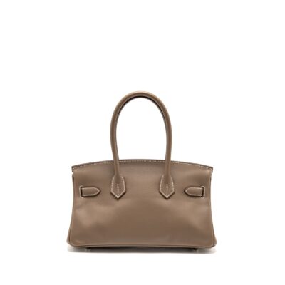 Alternative view of HERMES BIRKIN SHOULDER 29 EVERCOLOR ETOUPE SHW