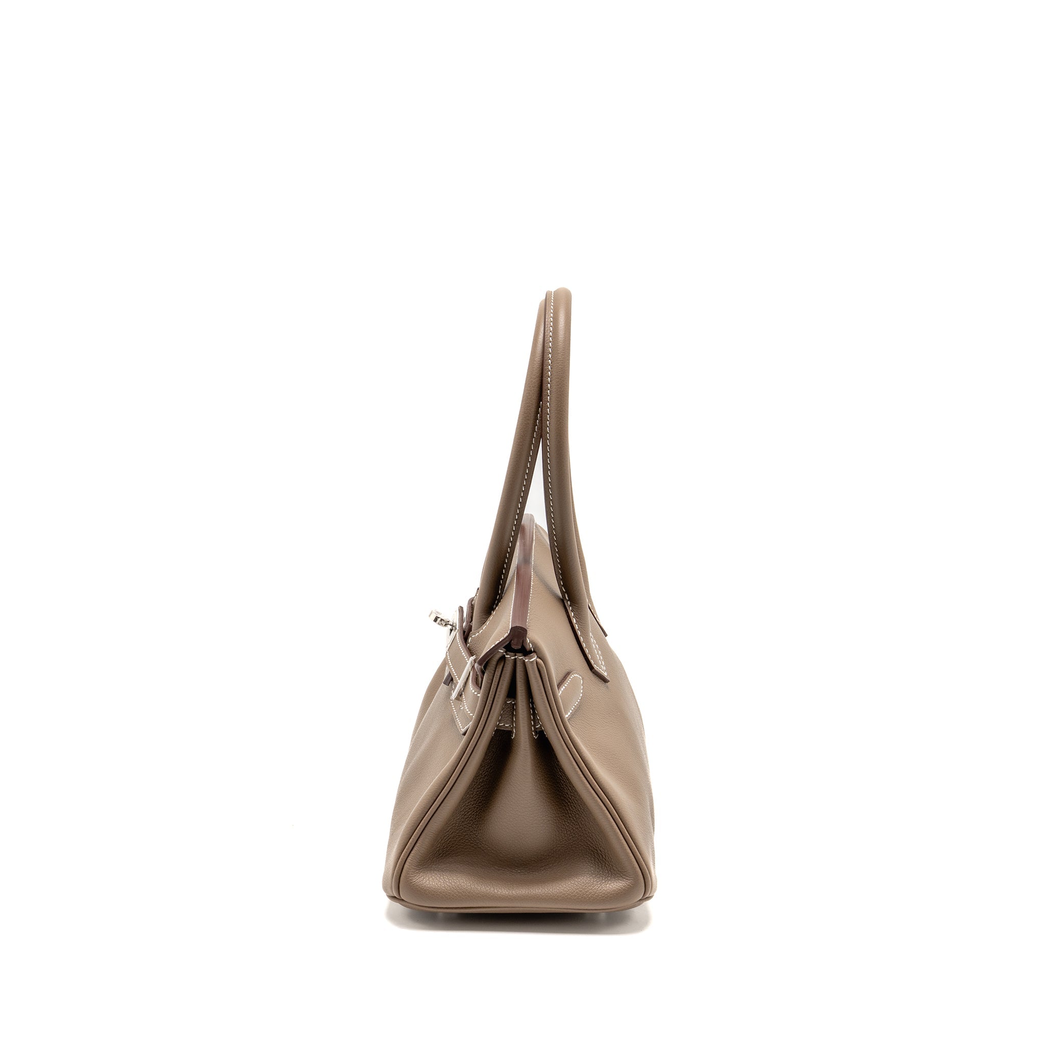 HERMES BIRKIN SHOULDER 29 EVERCOLOR ETOUPE SHW - Image 4