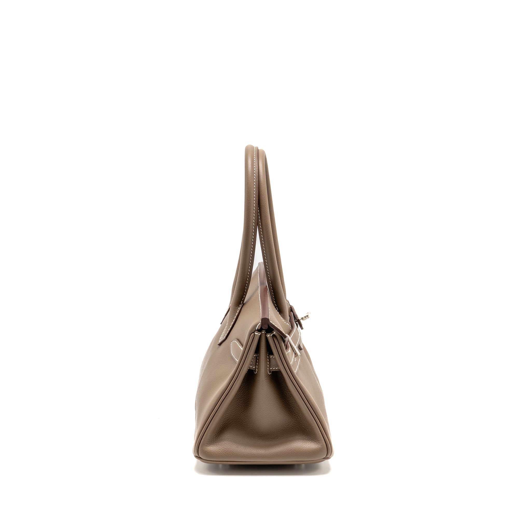 HERMES BIRKIN SHOULDER 29 EVERCOLOR ETOUPE SHW - Image 3