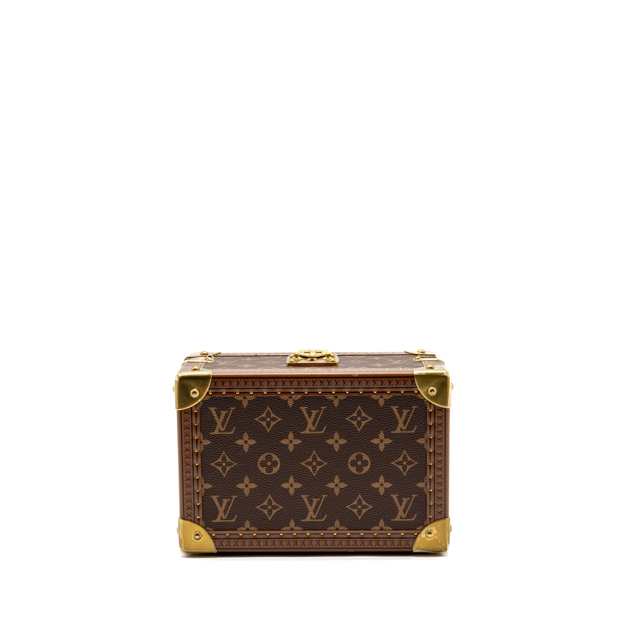 LOUIS VUITTON COFFRET TRESOR 24 MONOGRAM CANVAS GHW - Image 7