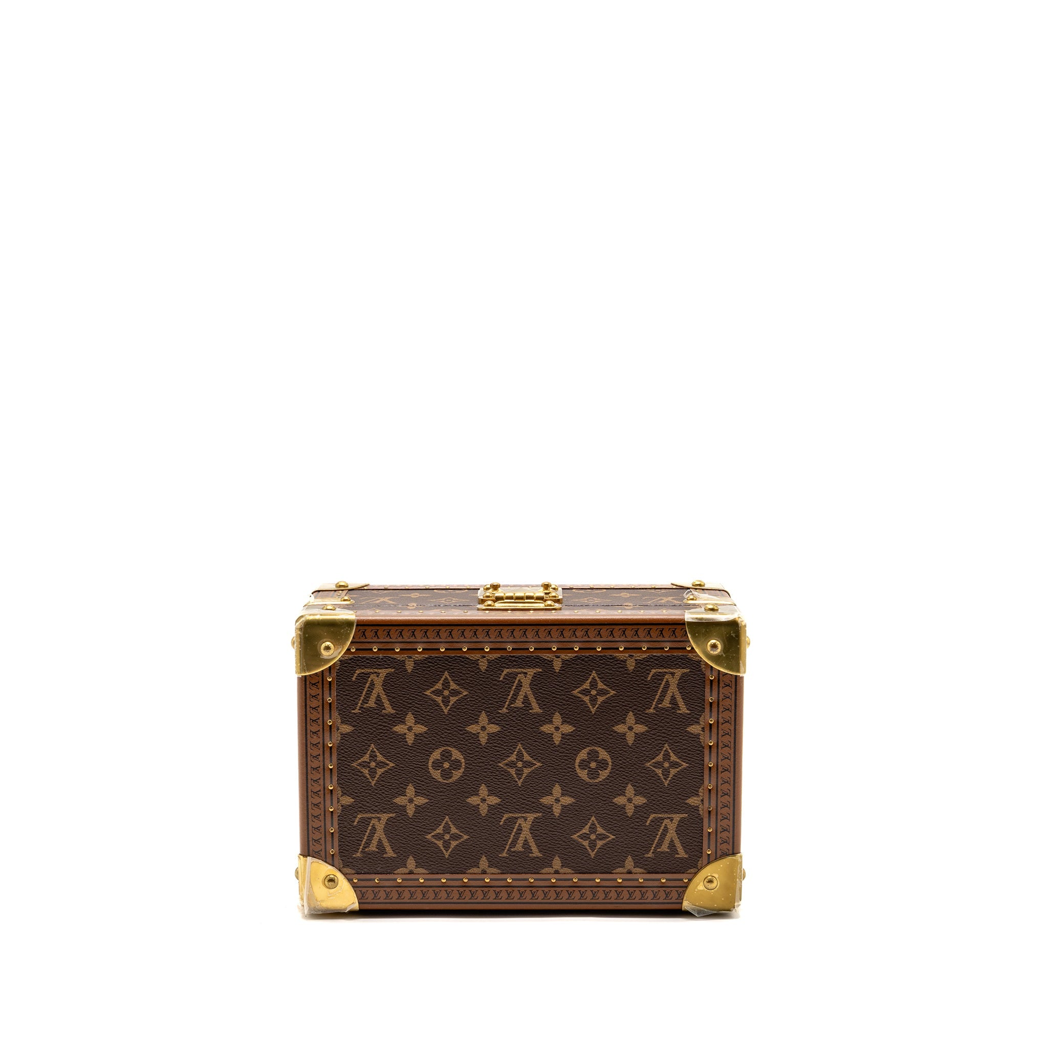 LOUIS VUITTON COFFRET TRESOR 24 MONOGRAM CANVAS GHW - Image 6