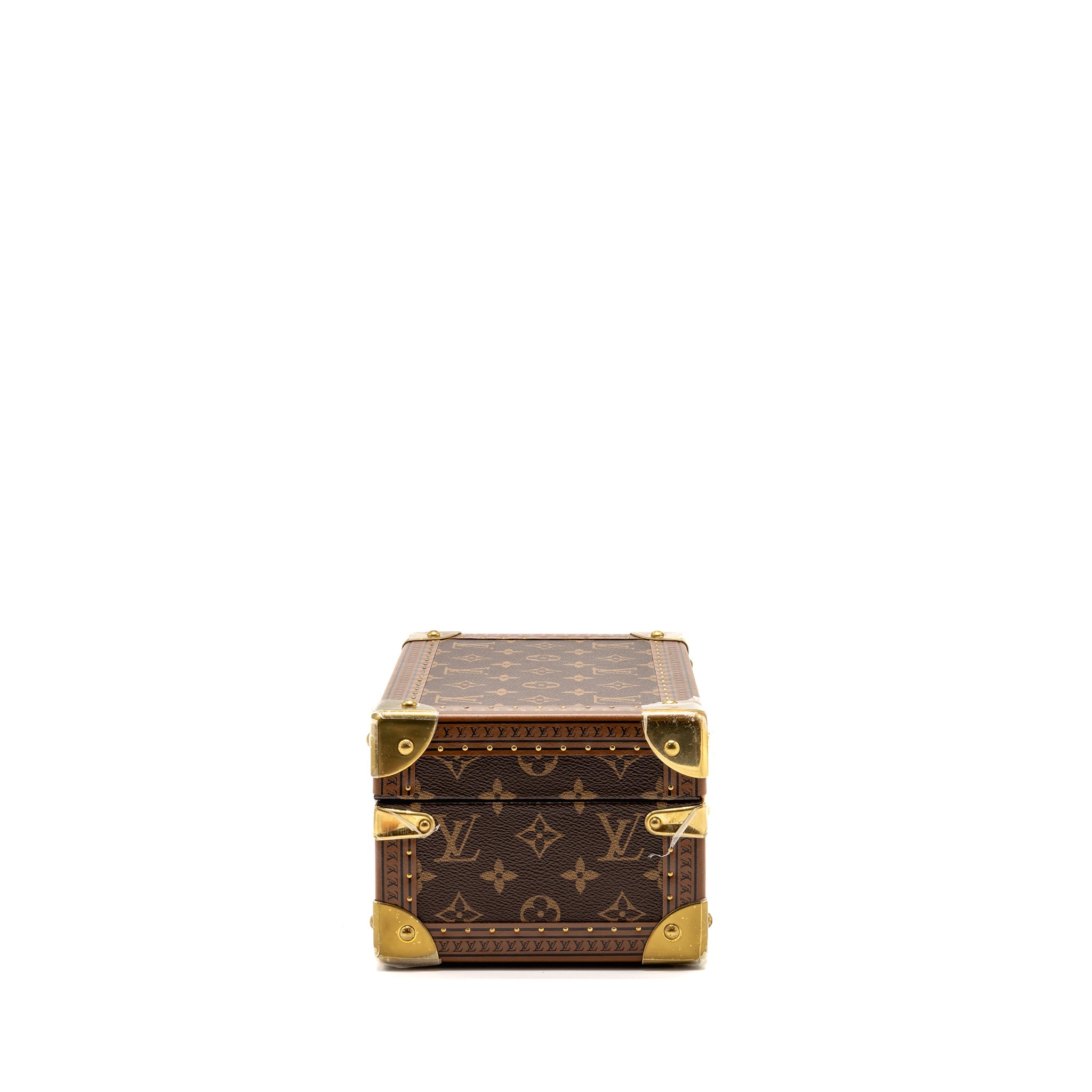 LOUIS VUITTON COFFRET TRESOR 24 MONOGRAM CANVAS GHW - Image 4