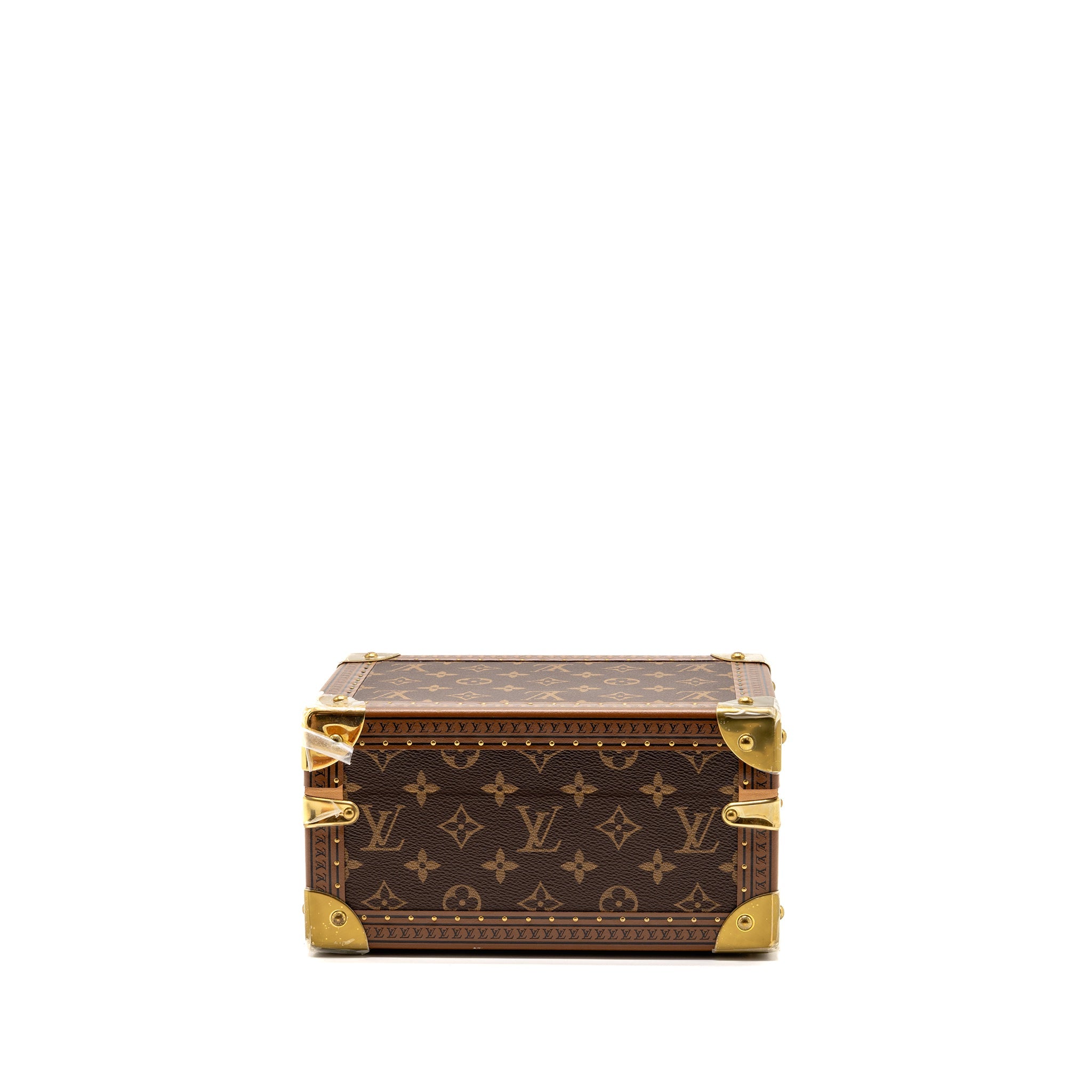 LOUIS VUITTON COFFRET TRESOR 24 MONOGRAM CANVAS GHW - Image 5