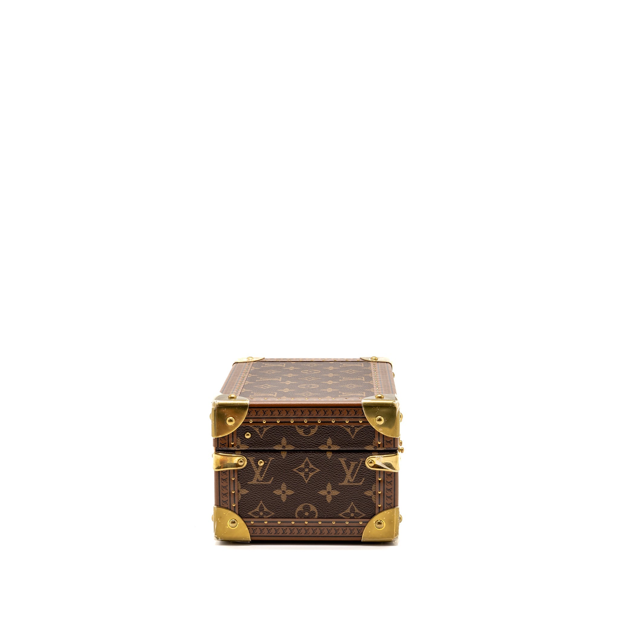 LOUIS VUITTON COFFRET TRESOR 24 MONOGRAM CANVAS GHW - Image 3
