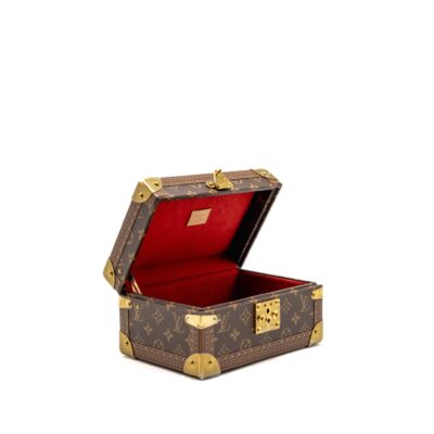 Alternative view of LOUIS VUITTON COFFRET TRESOR 24 MONOGRAM CANVAS GHW