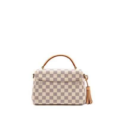 Alternative view of LOUIS VUITTON CROISETTE DAMIER AZUR CANVAS GHW