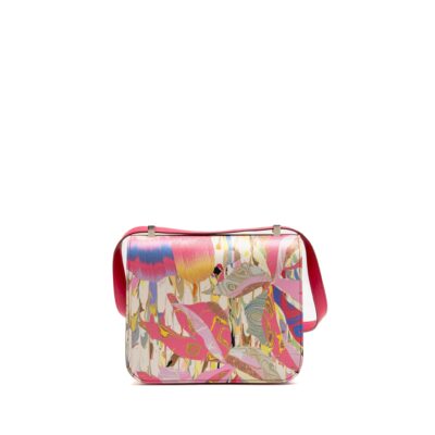 Alternative view of HERMES CONSTANCE 24 LIMITED EDITION MARBLE SILK MULTICOLOR SHW