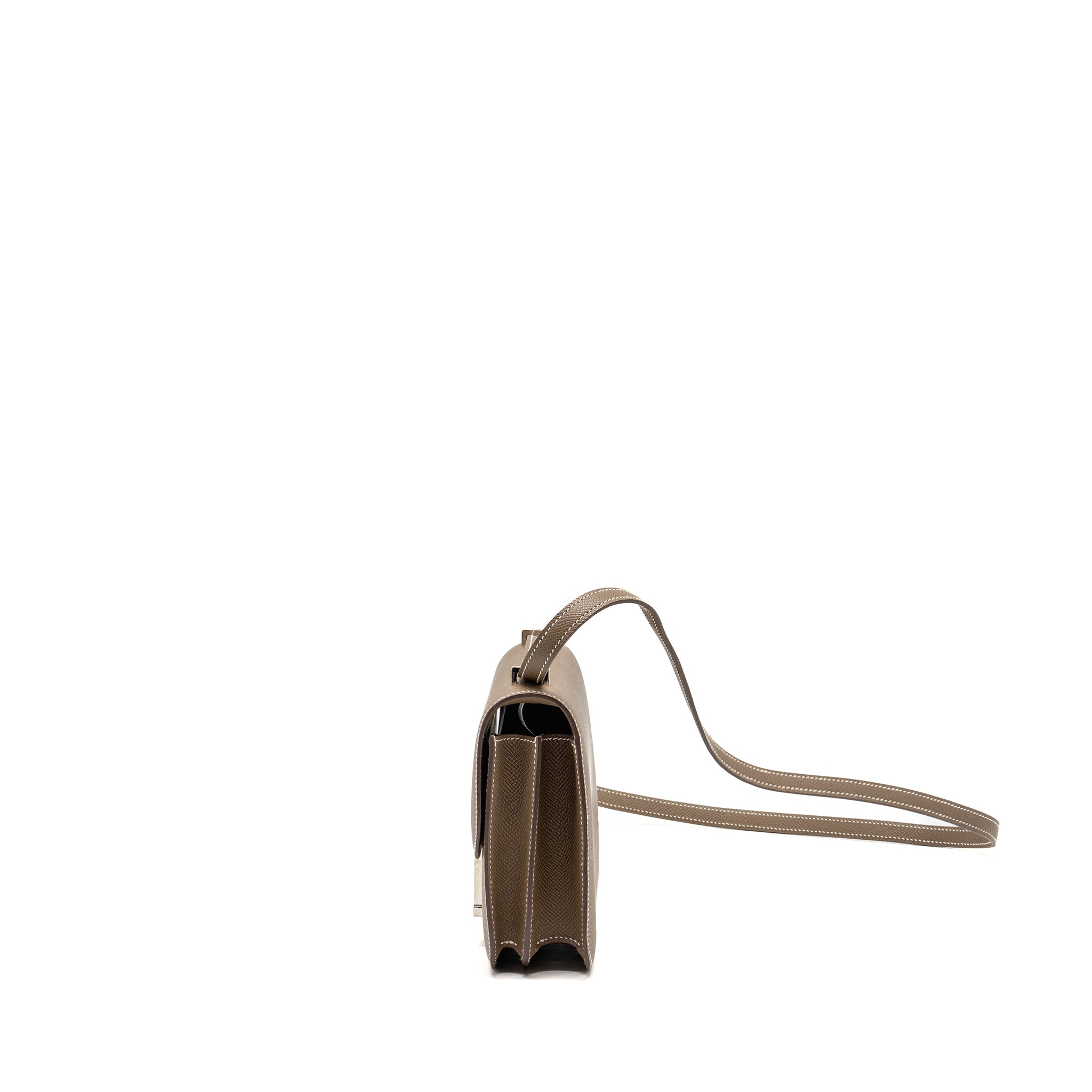 HERMES MINI CONSTANCE EPSOM ETOUPE SHW - Image 4