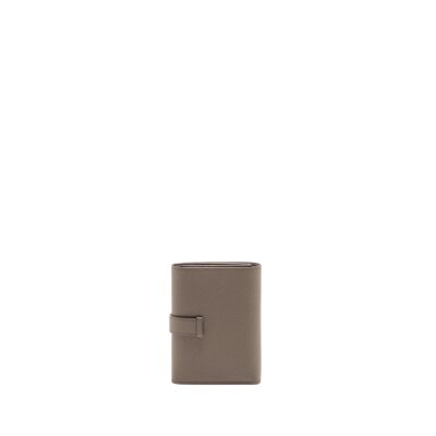 Alternative view of HERMES BEARN COMPACT WALLET EPSOM GRIS ETAIN SHW