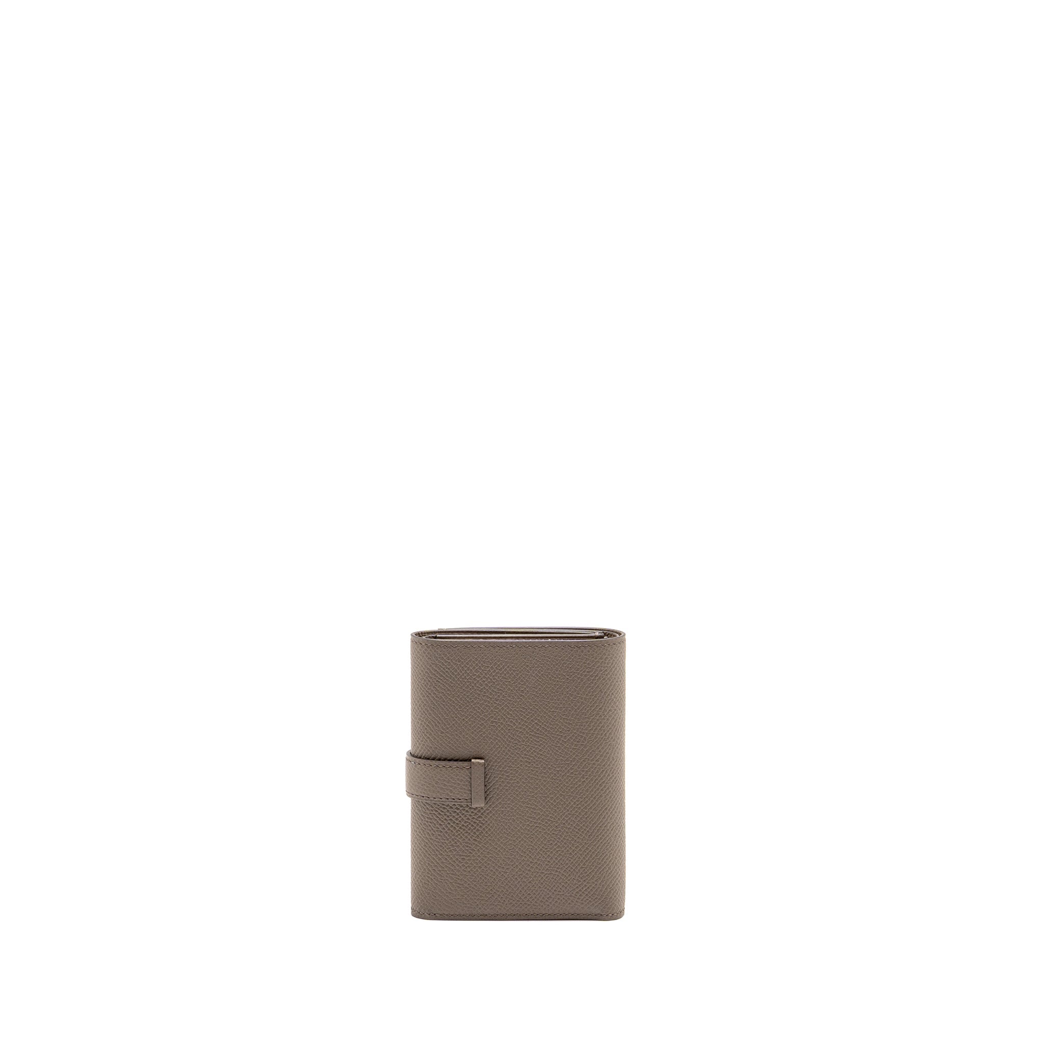 HERMES BEARN COMPACT WALLET EPSOM GRIS ETAIN SHW - Image 2