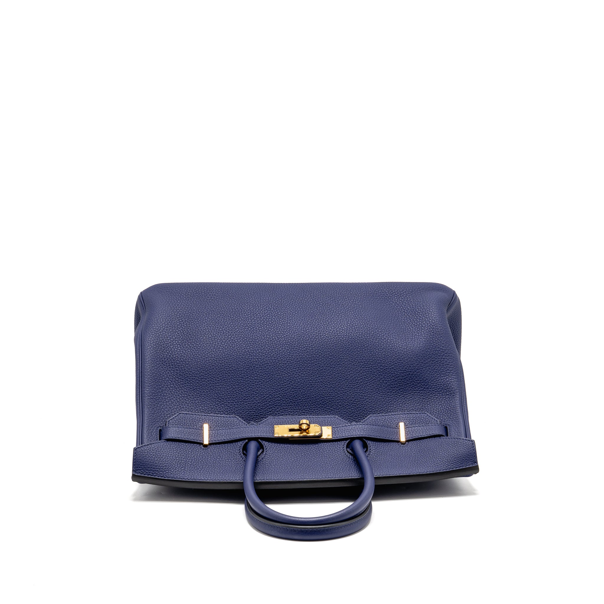 HERMES BIRKIN 35 TOGO BLUE GHW - Image 5