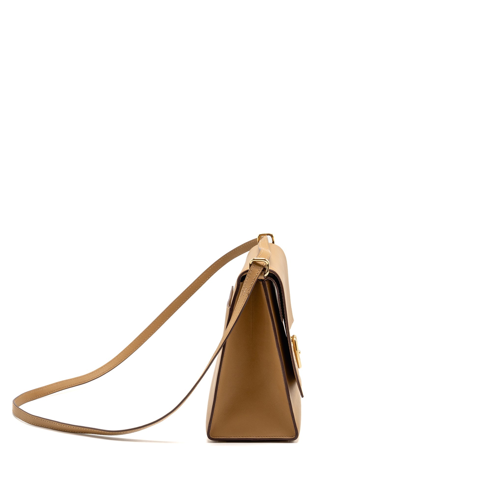HERMES BOUCLE SELLIER BAG SWIFT BISCUIT GHW - Image 3