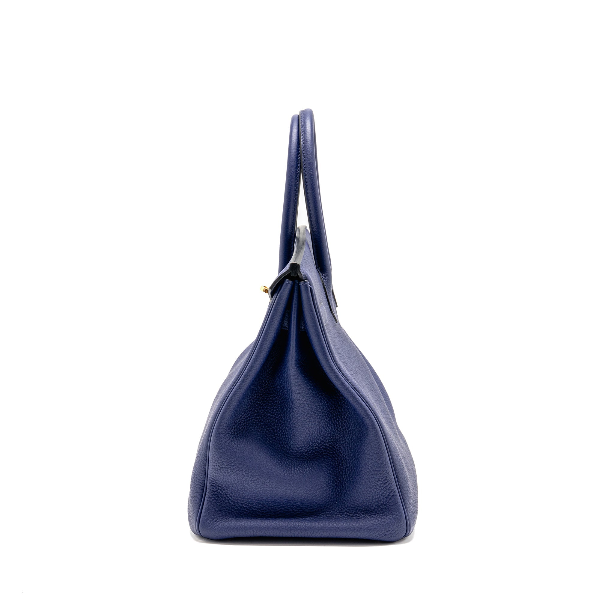 HERMES BIRKIN 35 TOGO BLUE GHW - Image 4