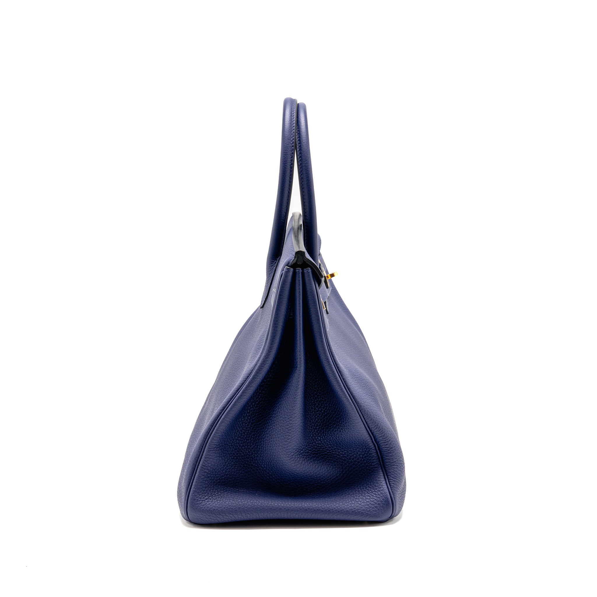 HERMES BIRKIN 35 TOGO BLUE GHW - Image 3