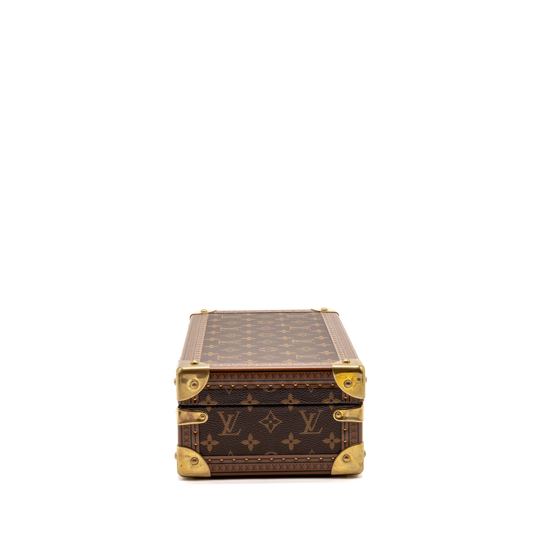 LOUIS VUITTON COFFRET 8 MONTRES MONOGRAM CANVAS / ROUGE FUSION GHW - Image 3