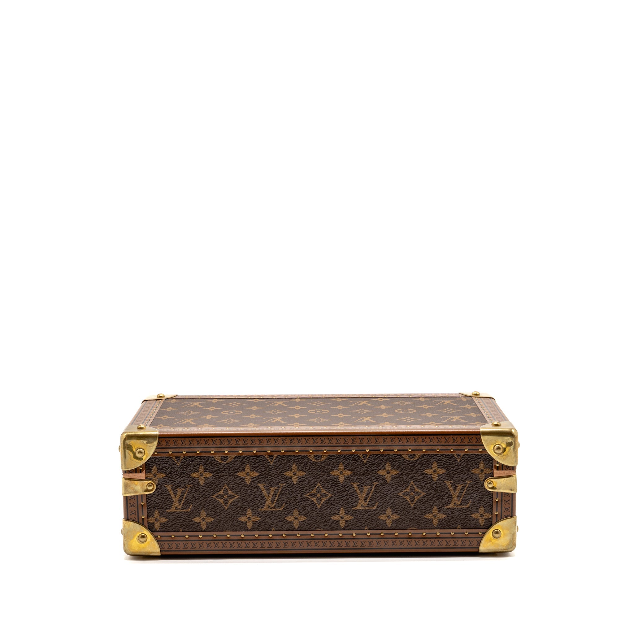 LOUIS VUITTON COFFRET 8 MONTRES MONOGRAM CANVAS / ROUGE FUSION GHW - Image 5