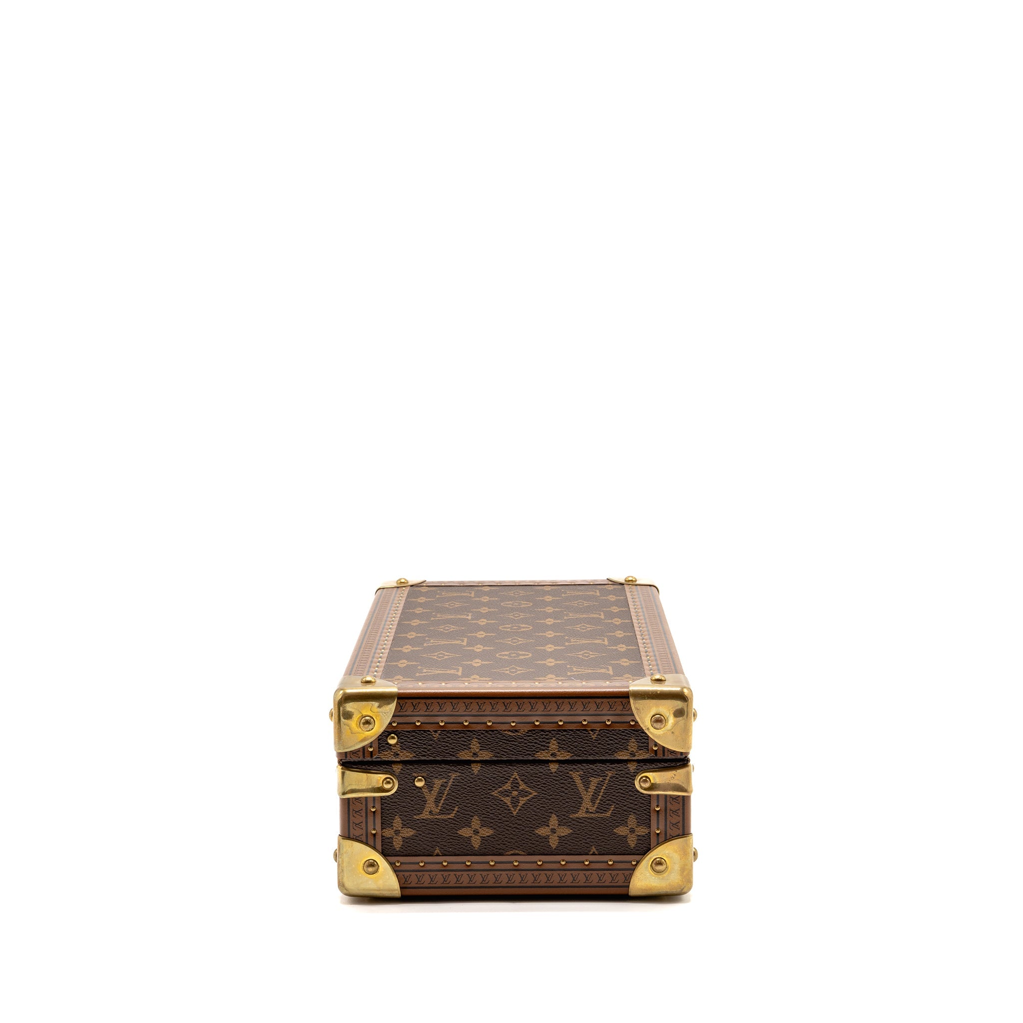 LOUIS VUITTON COFFRET 8 MONTRES MONOGRAM CANVAS / ROUGE FUSION GHW - Image 4