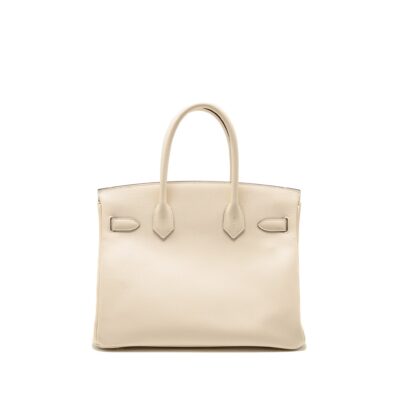 Alternative view of HERMES BIRKIN 30 EPSOM NATA GHW