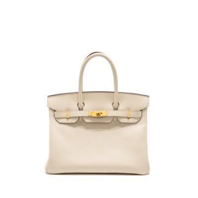 HERMES BIRKIN 30 EPSOM NATA GHW