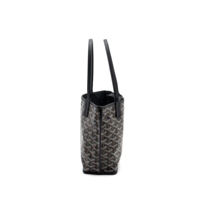 Alternative view of GOYARD ANJOU MINI BAG CANVAS/CALFSKIN BLACK SHW