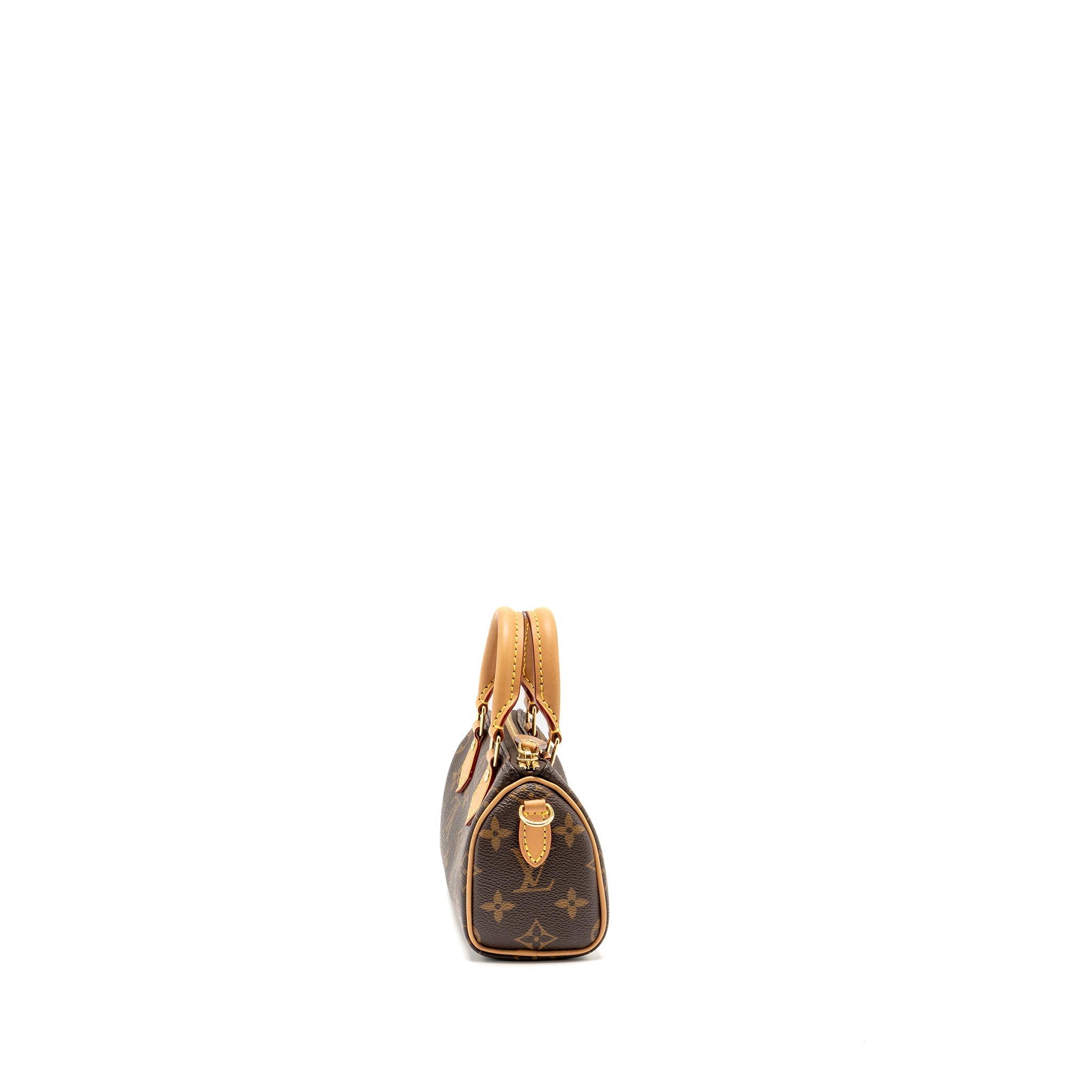 LOUIS VUITTON NANO SPEEDY MONOGRAM CANVAS GHW - Image 3