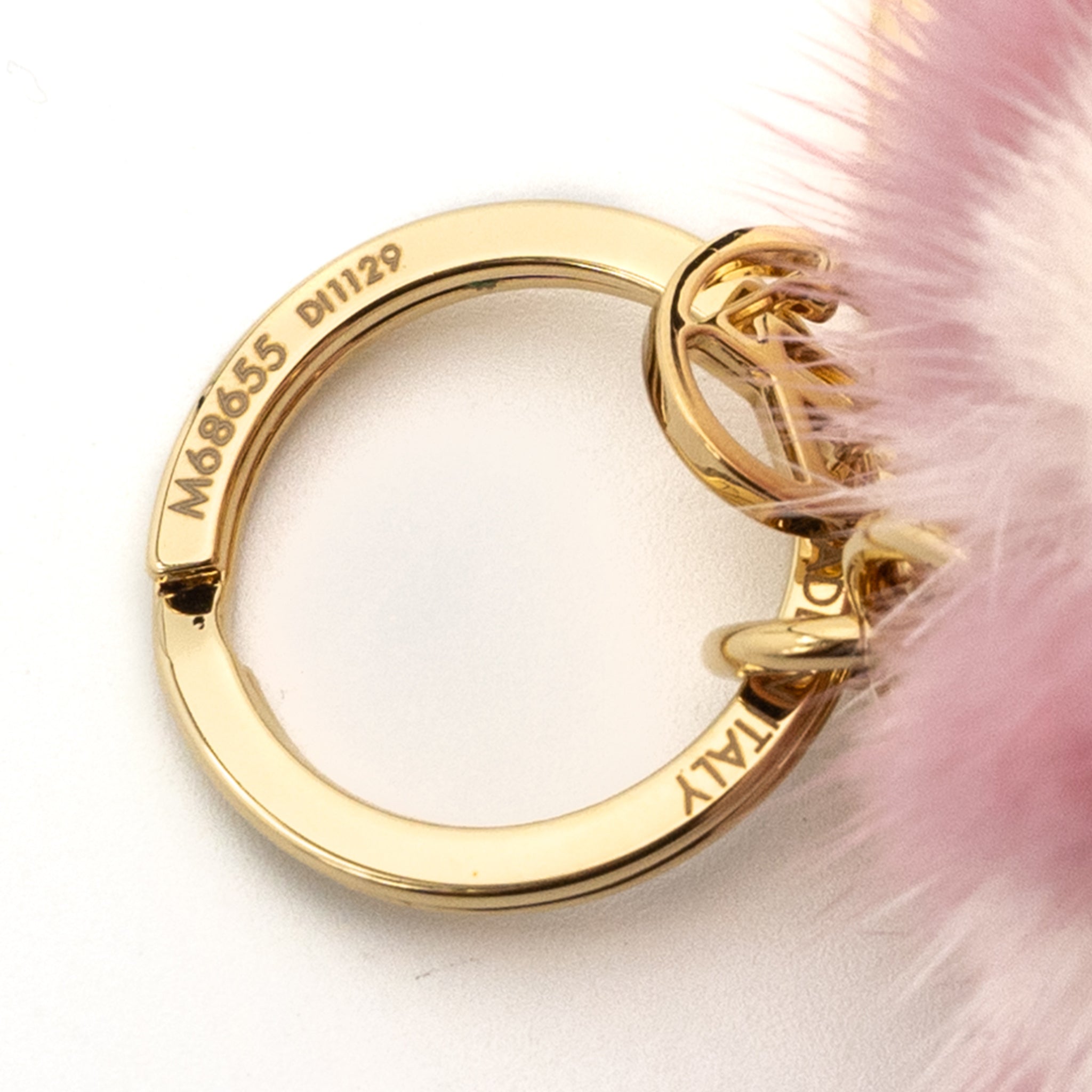 LOUIS VUITTON VIVIENNE HOT AIR BALLON BAG CHARM / KEY RING FUR MULTICOLOUR - Image 5