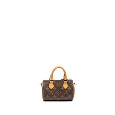Alternative view of LOUIS VUITTON NANO SPEEDY MONOGRAM CANVAS GHW