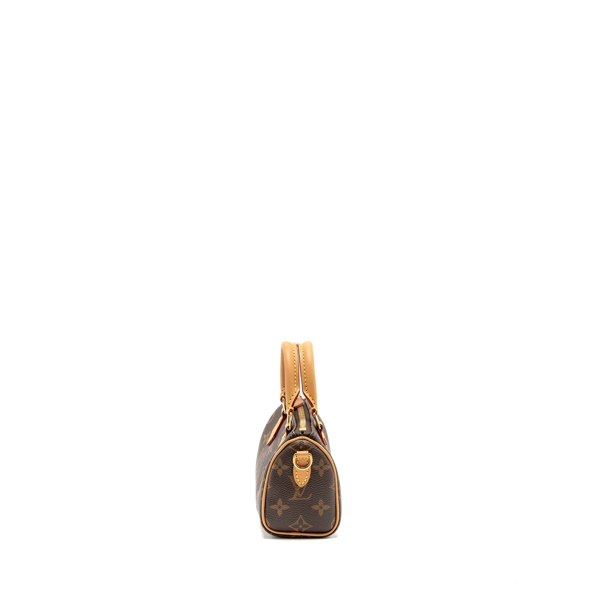 LOUIS VUITTON NANO SPEEDY MONOGRAM CANVAS GHW - Image 4