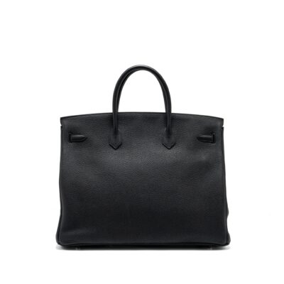 Alternative view of HERMES BIRKIN 40 TOGO BLACK SHW