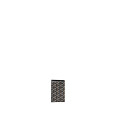 Alternative view of GOYARD SAINT-PIERRE CARD WALLET GOYARDINE CANVAS/CALFSKIN BLACK
